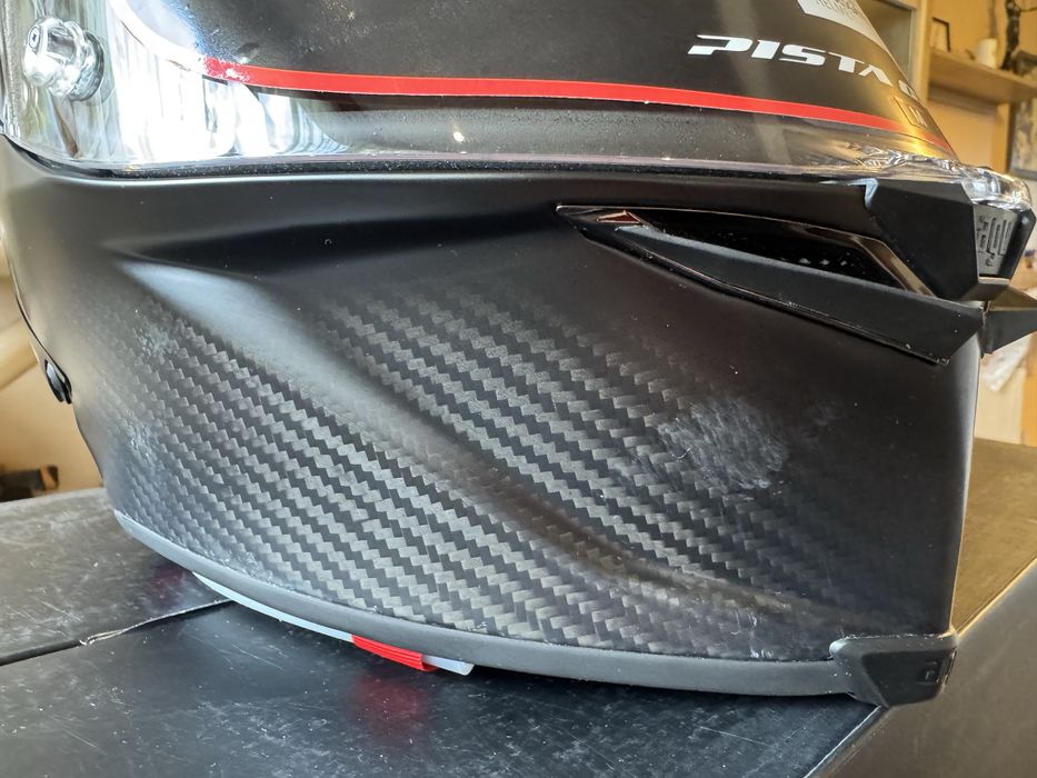 Каска AGV Pista GP RR Mono Matt carbon M нова