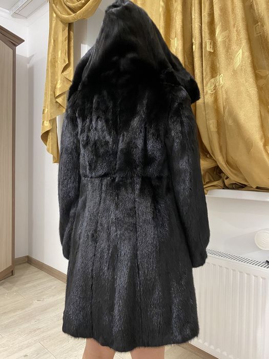 Норковая шуба, натуралка