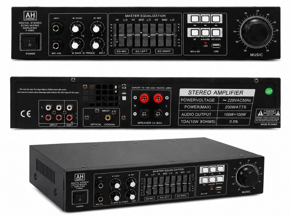 Amplificator audio JRH