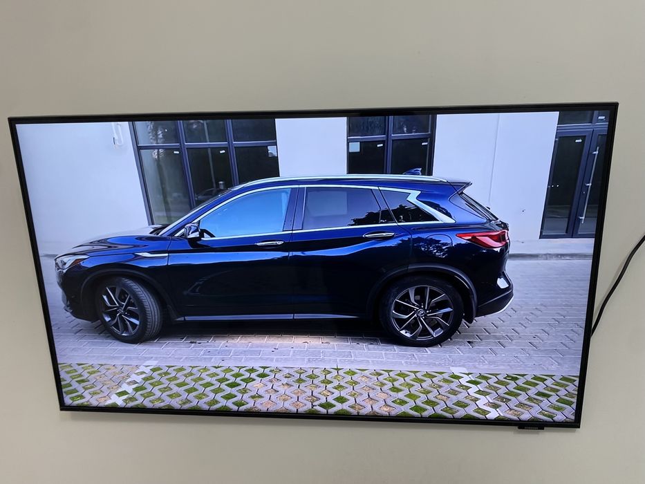 Срочно продам samsung UE43AU8000U, smart tv, 4k