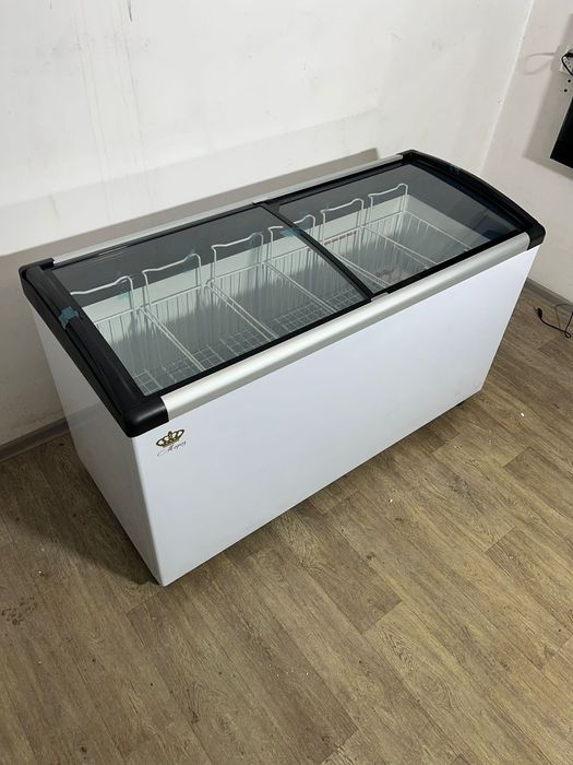 Морозильник со скидкой с дефектов