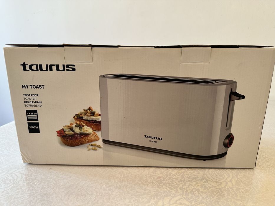 Новый тостер Taurus