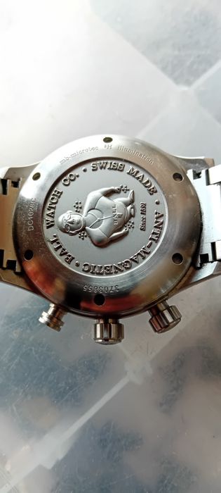 BALL 44mm  Chronograph
