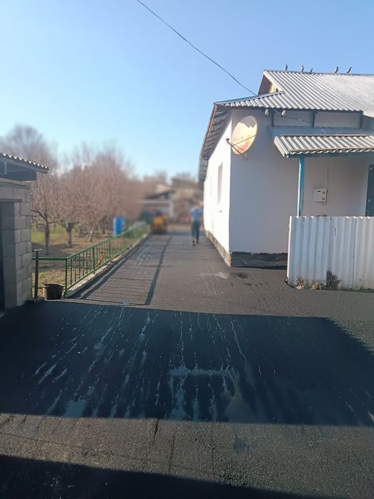 Укладка асфальта