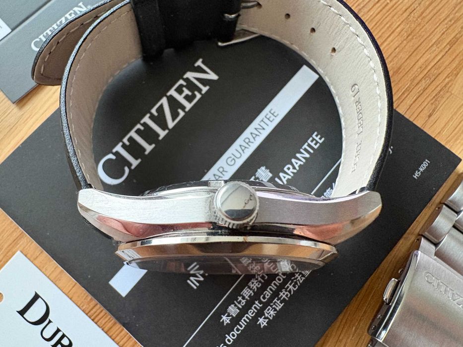 Citizen NB1050-59e, почти нов, 38мм, мъжки, JDM
