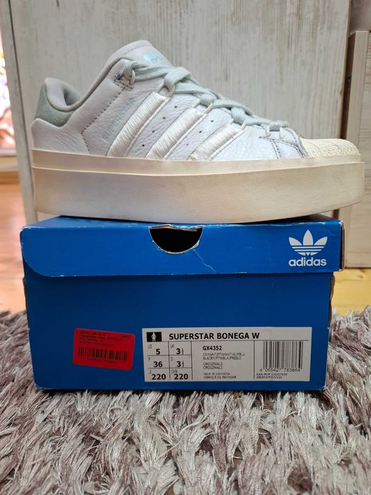 Адидас/adidas superstar bonega w