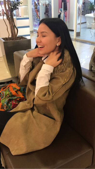 Пальто на осень - весну