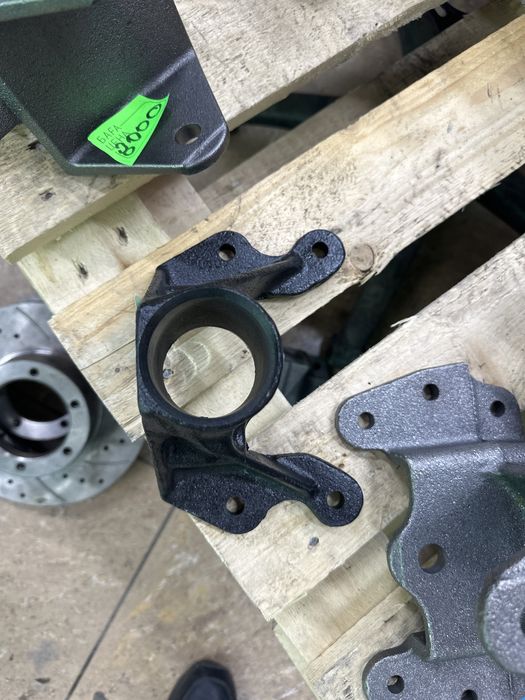 Кронштейн ресоры задней на газель