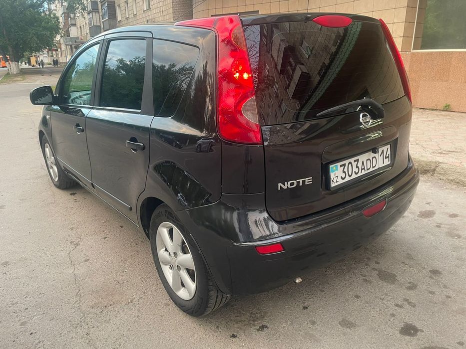 Nissan note 2007