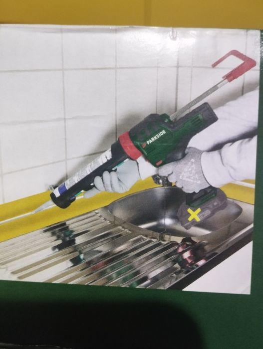 Aparat automat silicon Parkside 20 V