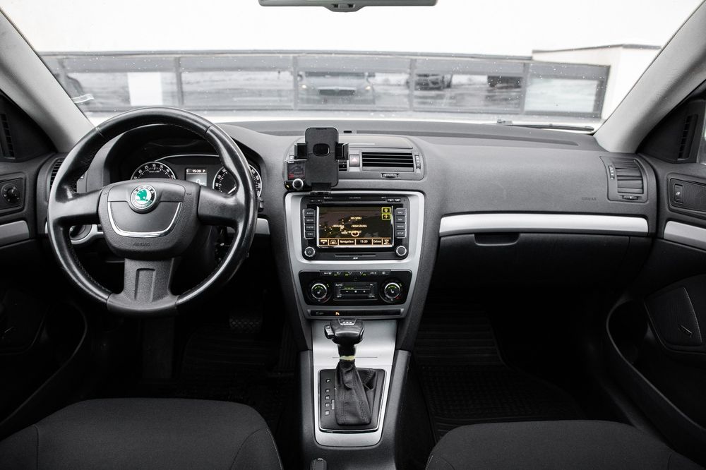 Skoda Octavia automata