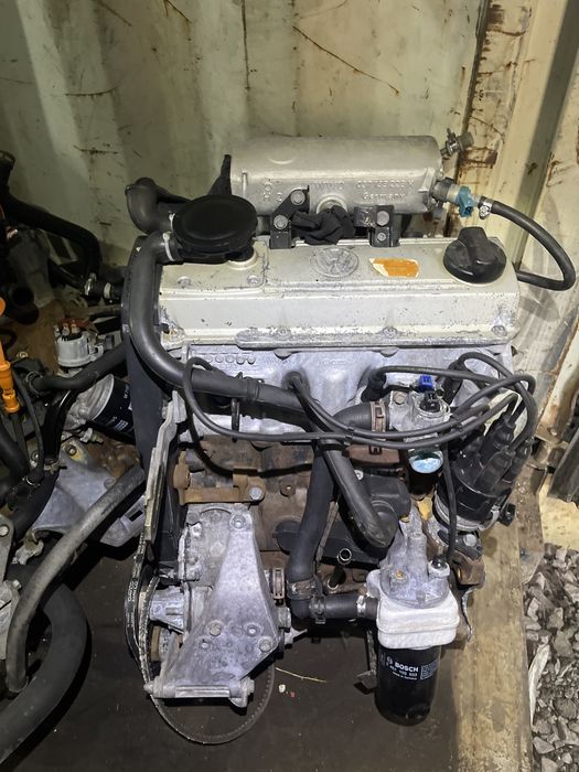 Двигатель пассат в3 объм 2.0 2Е