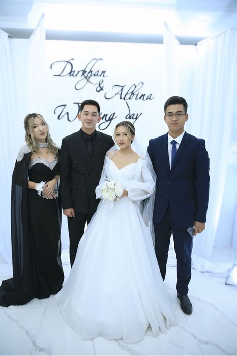 Идеальное свадебное платье!