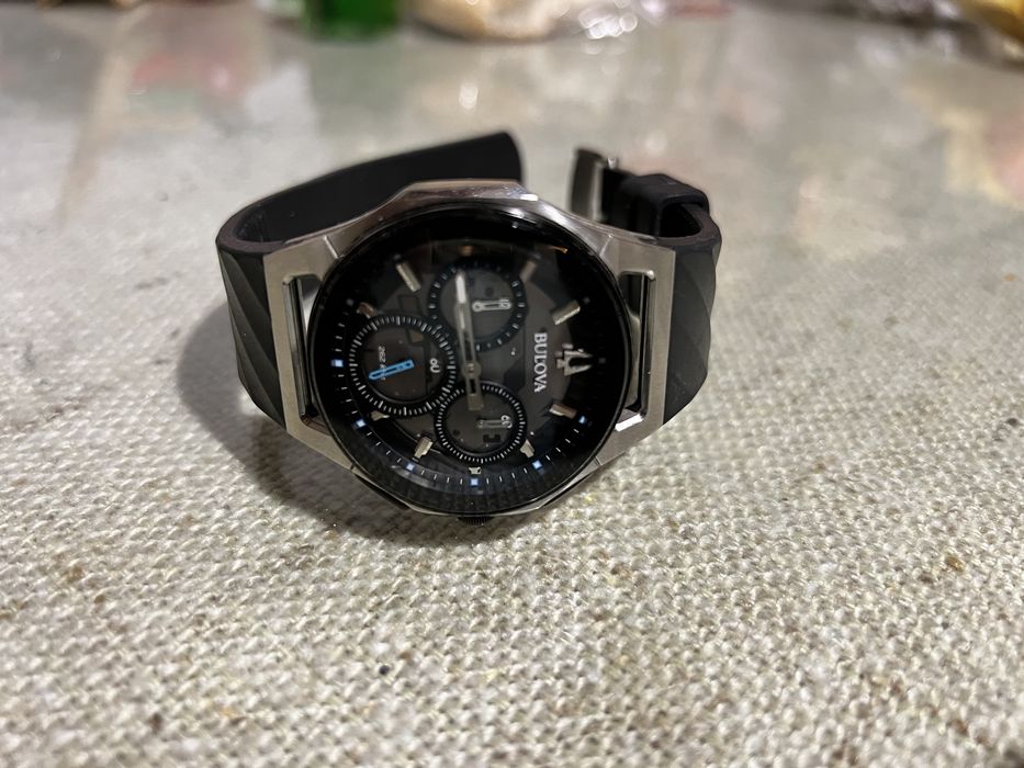 Bulova Curv ceas oțel