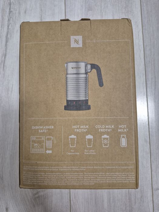 Aparat pentru spumă de lapte Aeroccino 4