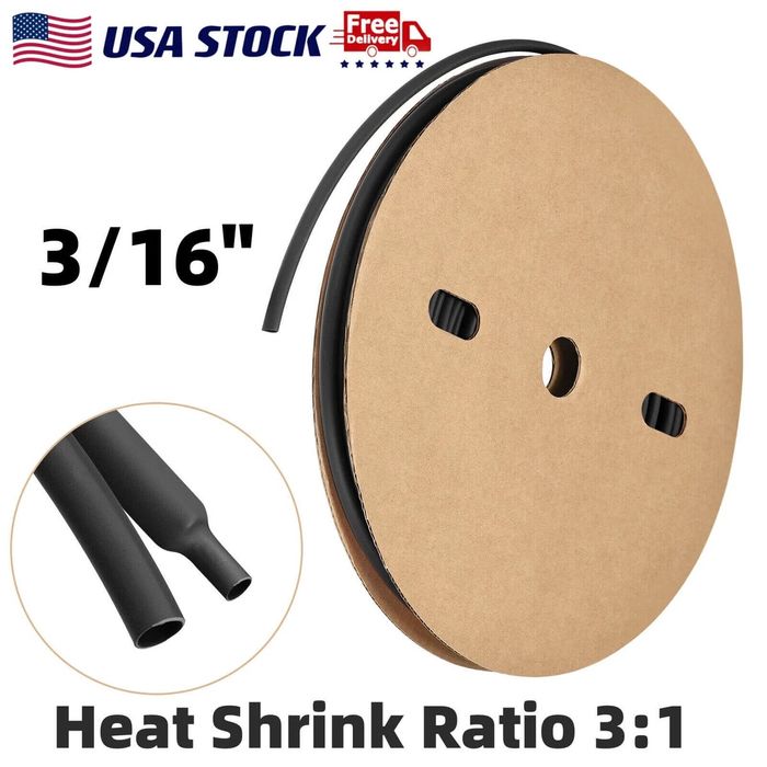 10 m Tub termocontractabil fi 6 initial la 2 minim cu Gel adeziv.Profi