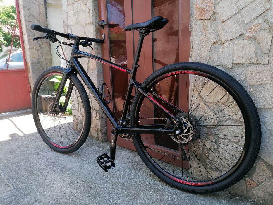 Specialized Sirrus, Shimano Deore XT  2*11