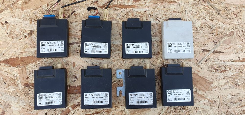 Modul telestart webasto Golf 7 / Passat B7 CC / Octavia 3 cod 7N0963513B 7N0963513A 7N0963513 5Q0963513A 5Q0963513