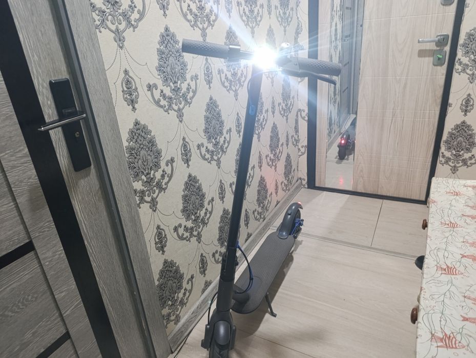 Электросамокат складной