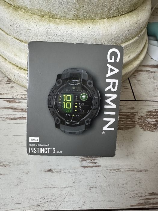 Garmin instinct 3 AMOLED 50мм Гаранция