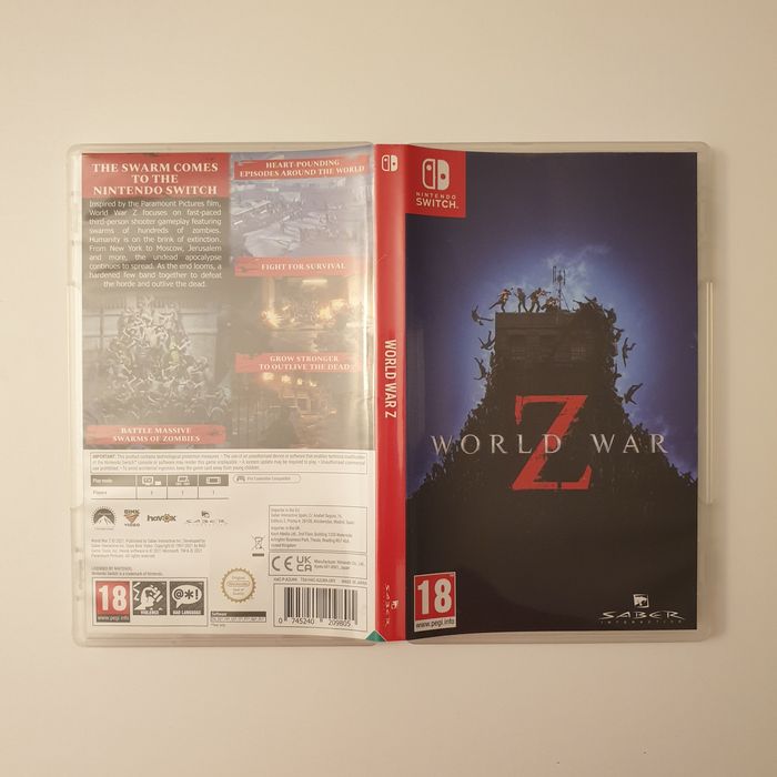 World War Z Nintendo Switch/Nintendo Switch 2