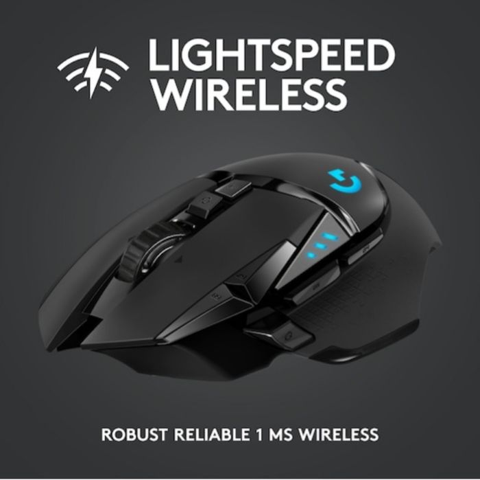 Mouse Gaming Logitech 502