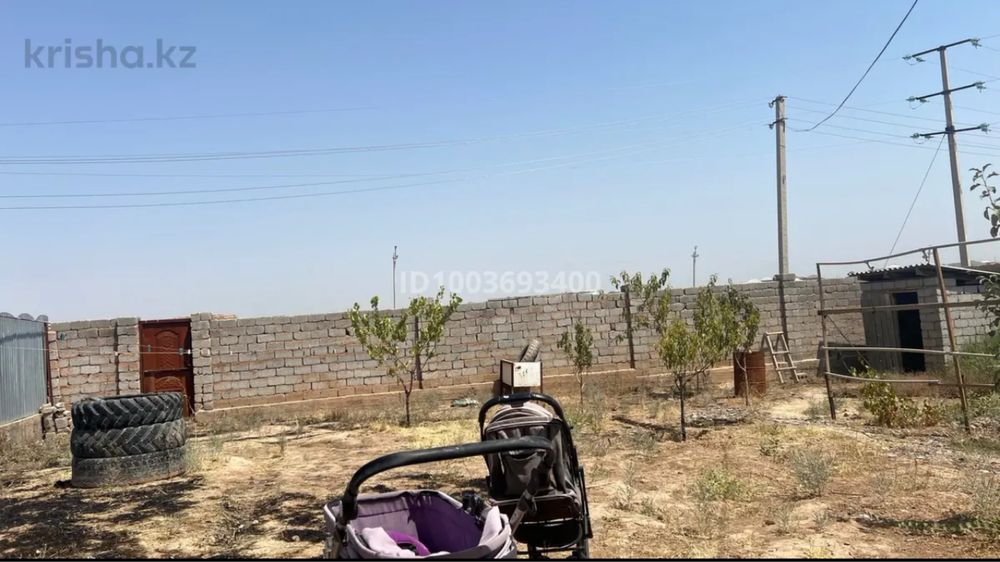 Сарыағаш Самал 3 подстанцияда үй сатылады !