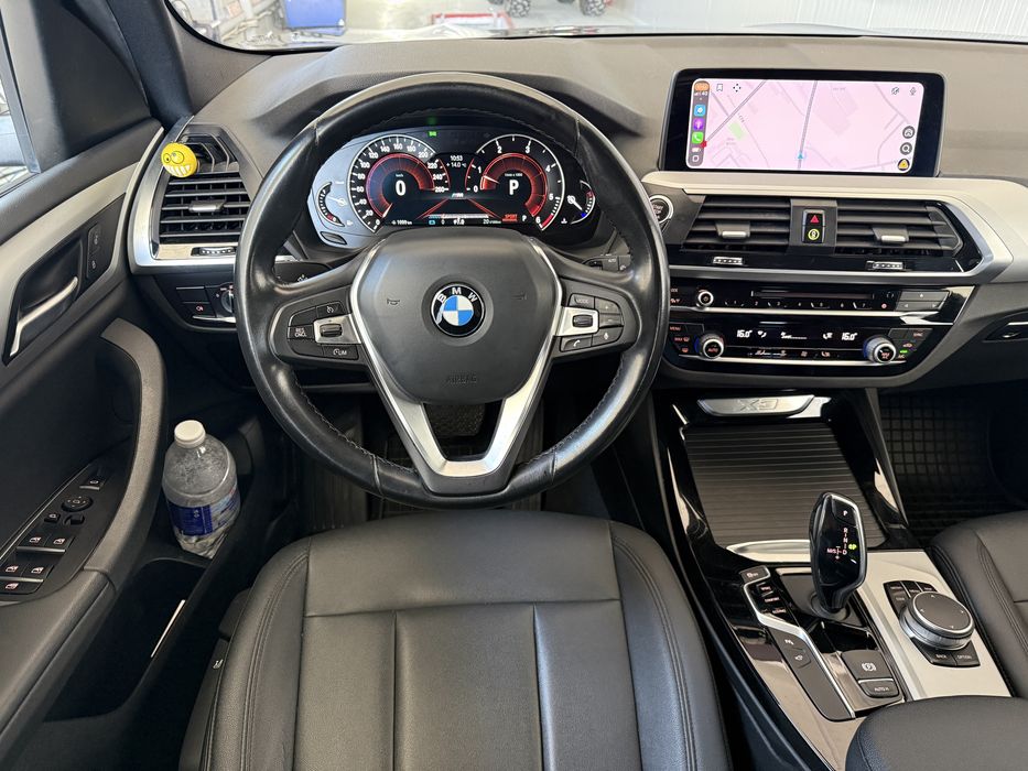 BMW X3 G01 2.0d 150 cp Sdrive camere 360 carlig full led