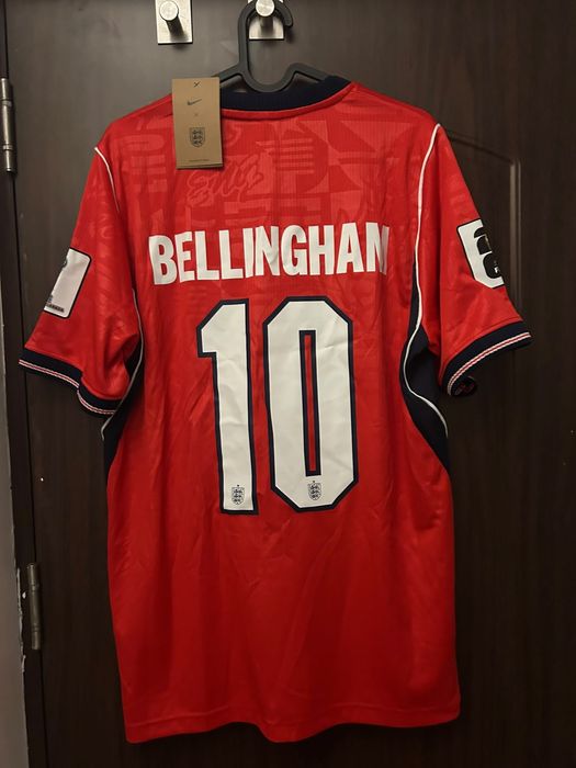 tricou World Cup 2026 Anglia Bellingham