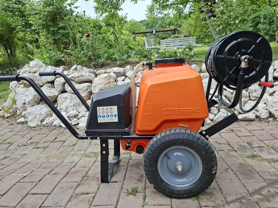 Aparat de stropit STOCKER ELECTRO cu acumulator - 60 litri