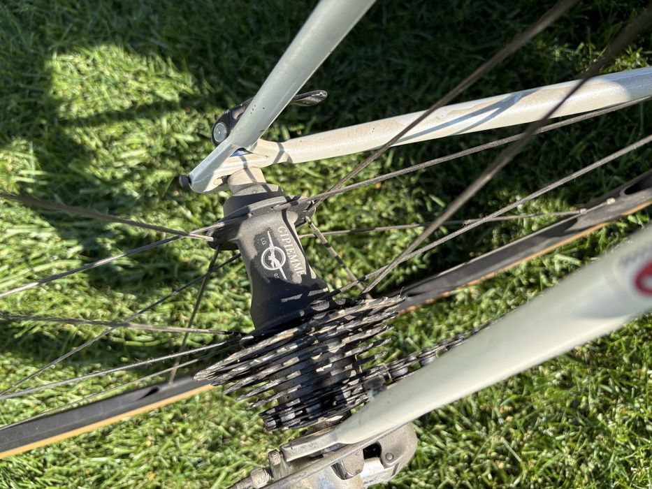 Cursieră Italiană GHIRARDI - Echipare Campagnolo & Roți Gipiemme