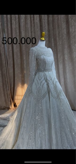 Свадебное платья