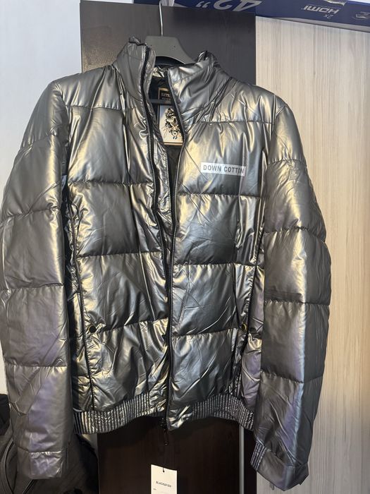 Мъжко яке сиво L