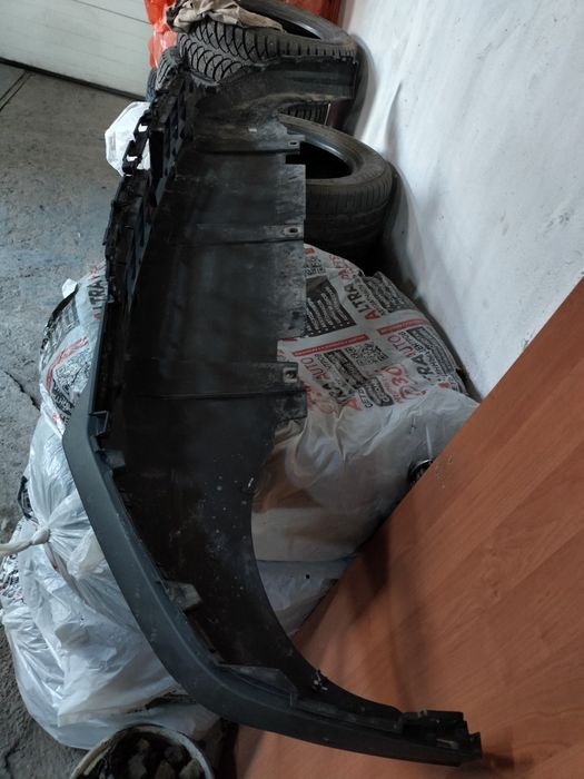 Губа нижний абсорбер Jetour x70plus