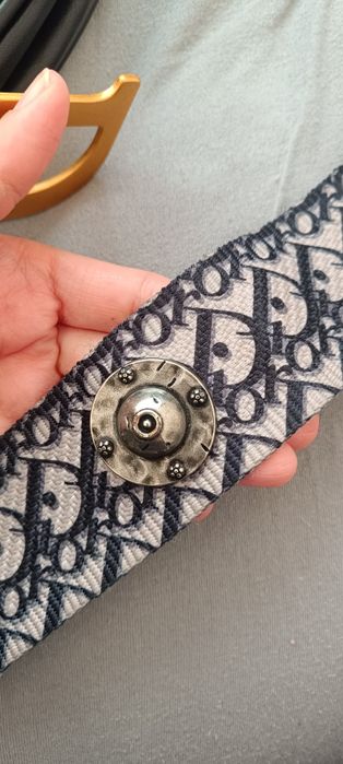 Чанта Christian Dior Saddler