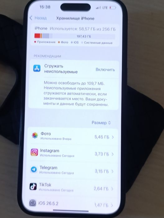 IPhone 15 pro...