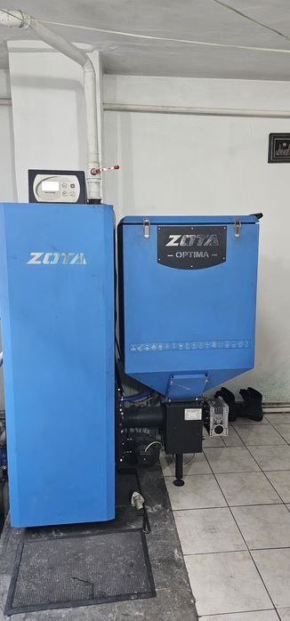 Котел длительного горения