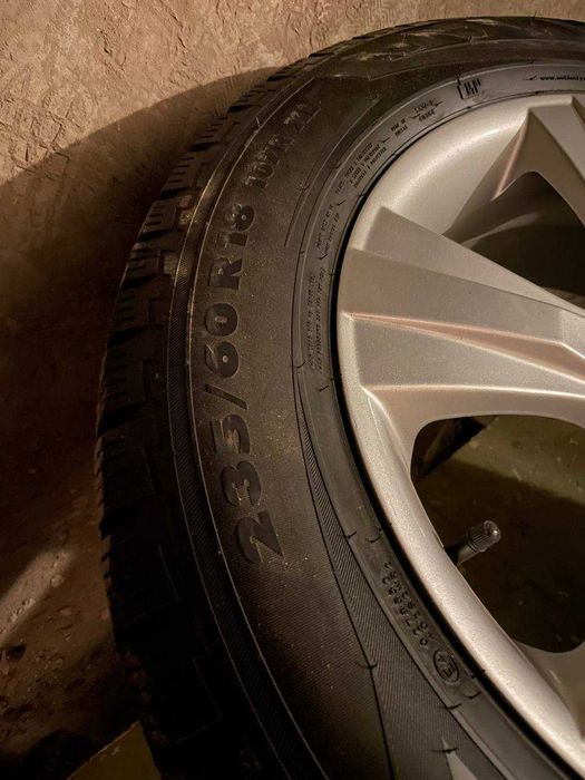 Зимние покрышки финского производства Nokian, с дисками от Captiva 2 !