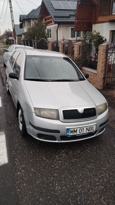 Skoda Fabia 1.2 benzina 2007
