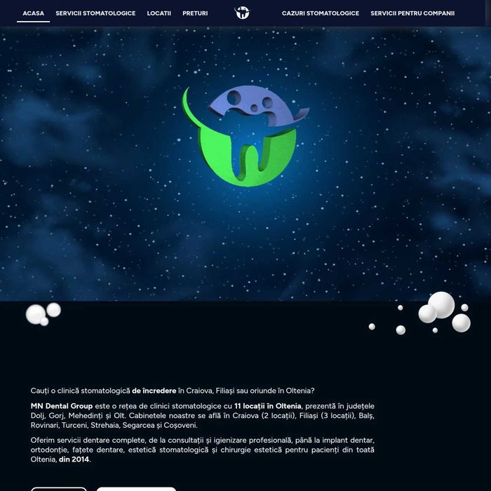 Servicii Creare Site Web