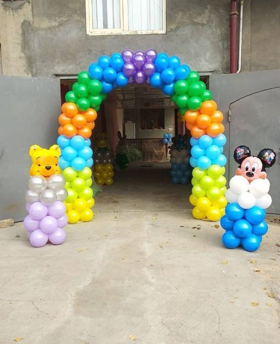 Ayiqlar raddom tugʻilgan kun va boshqa marosimlar uchun