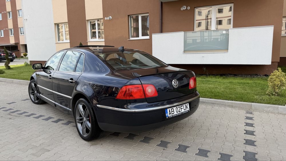 Wolkswagen Phaeton 2007 3.0 D 245 CP Automat Suspensie Propietar Fiscal Start Stop Unic Propietar