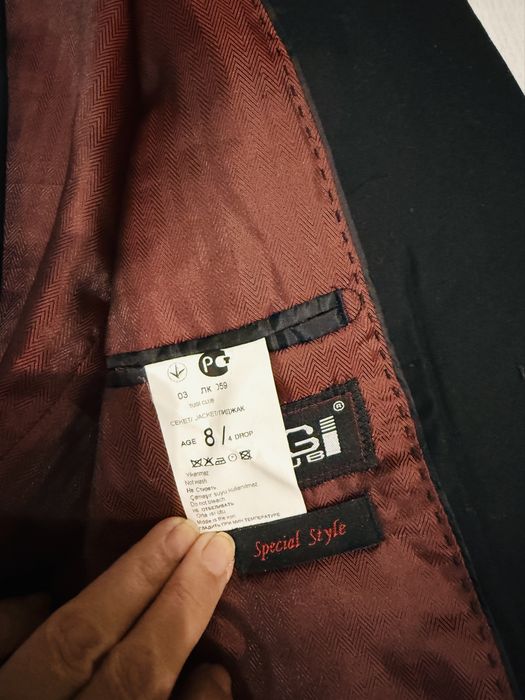 Пиджак для мальчика