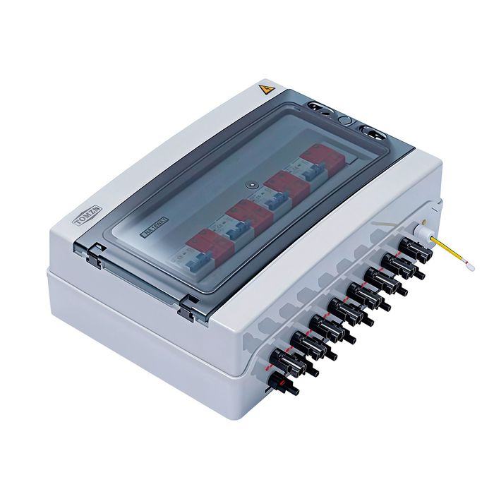 Комбинирано табло за фотоволтаик IP65 18P PV 600V / 1000V 4 входа 4 из