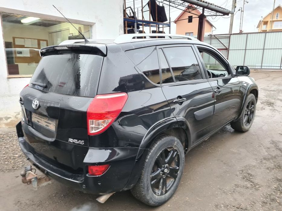 Usa Dreapta Fata Toyota RAV 4 III 2005 - 2009 SUV 4 Usi NEGRU (470)