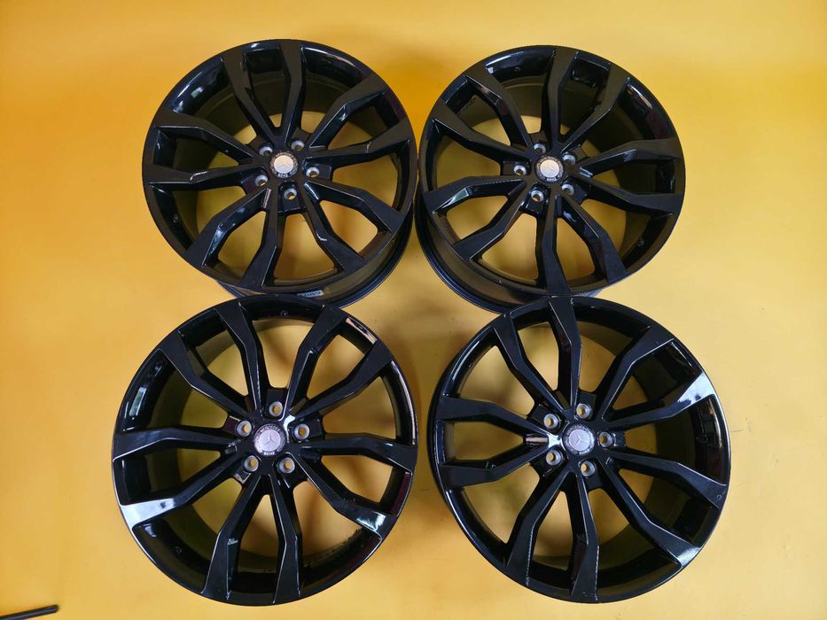 4 Jante Aliaj 5x112 20'' Mercedes GLE ML GLC GLK - 9J ET 59