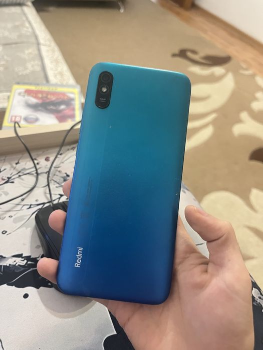 Редми 9а в отличном состоянии