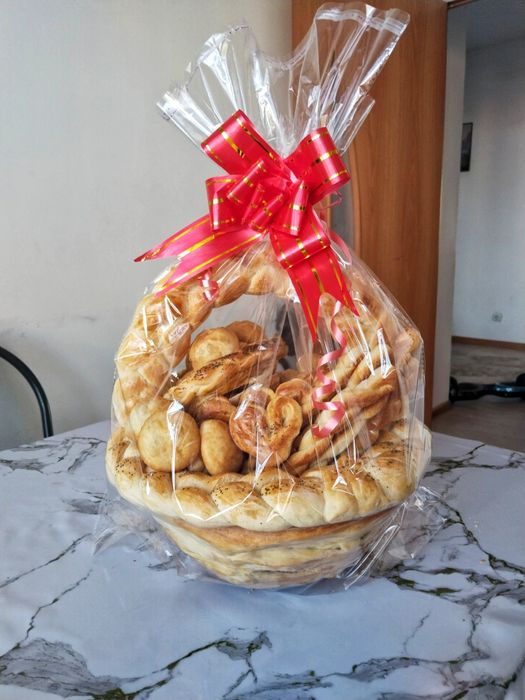 Хлебная корзина на заказ