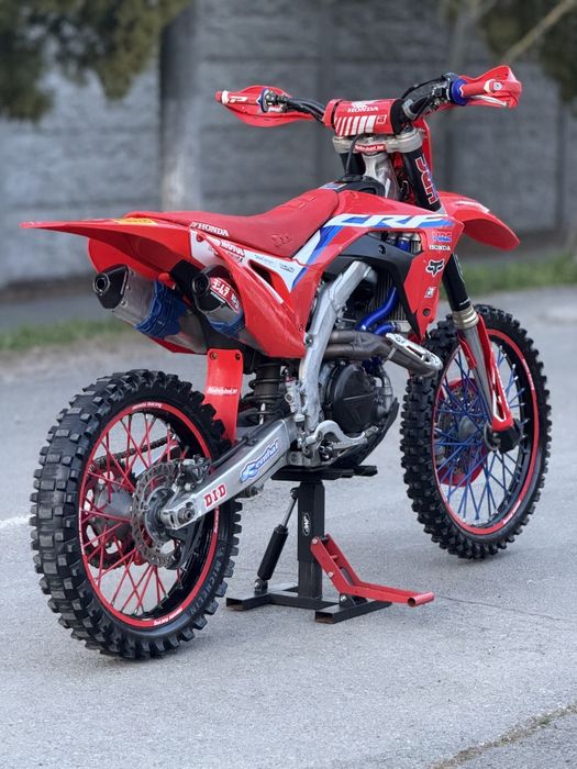 Vând Honda CRF 450R 2020/Pornire buton/Mape!4300€neg!