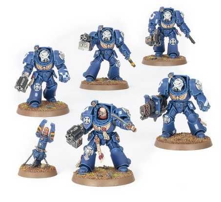 Warhammer 40k Terminator Squad